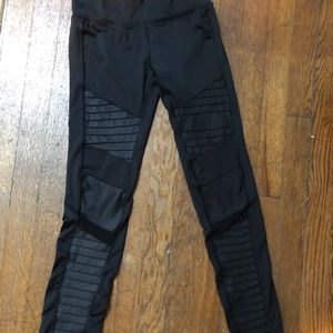 Electric Yoga XS black leggings